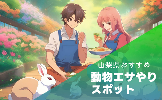 【動物好きカップルさん必見✨】動物エサやりスポット《5選!》