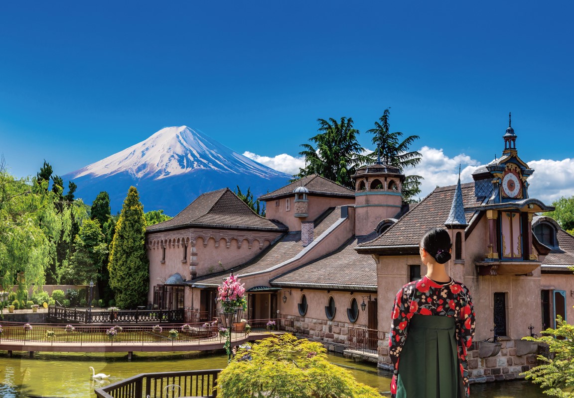 ♪ 河口湖 音楽と森の美術館 ♬