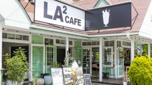 LA2CAFE yamanakako🍈