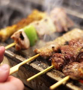 地鶏やきとり 三四郎