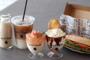 【南アルプス市×☕】T’s cafe MILK STAND