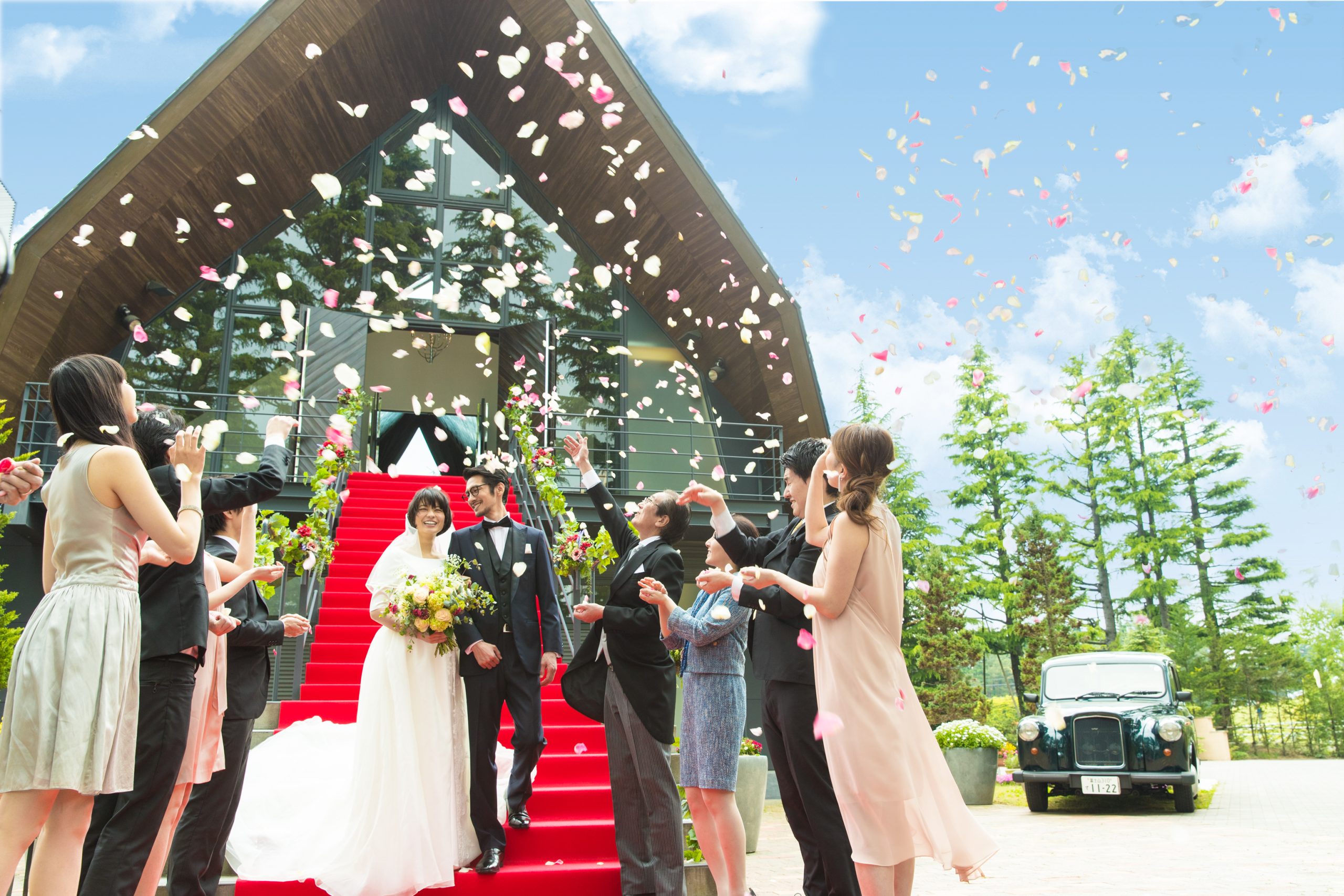 【結婚式場👰】ハイランドリゾートウエディング