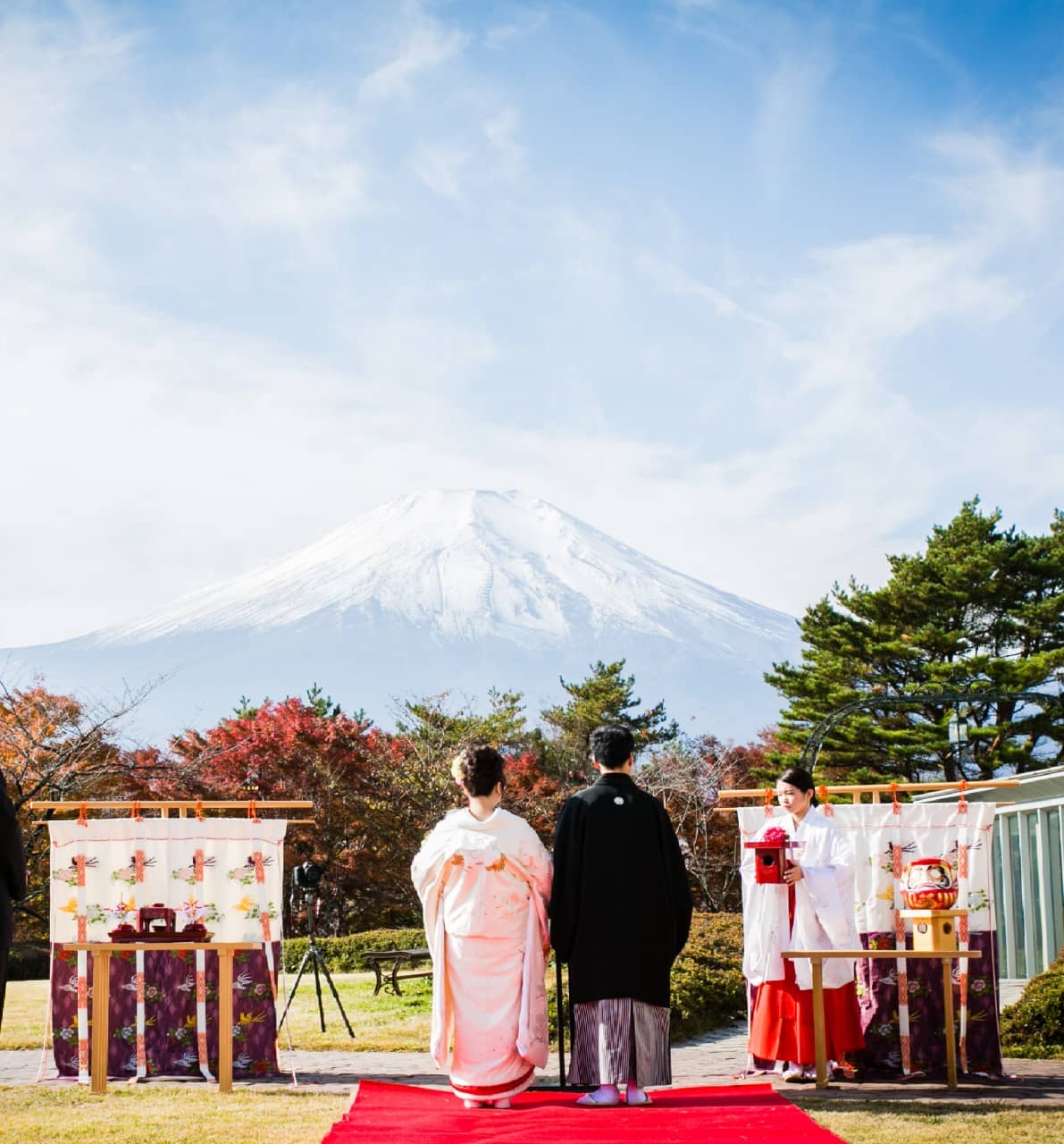 【結婚式場👰】ホテル マウント富士