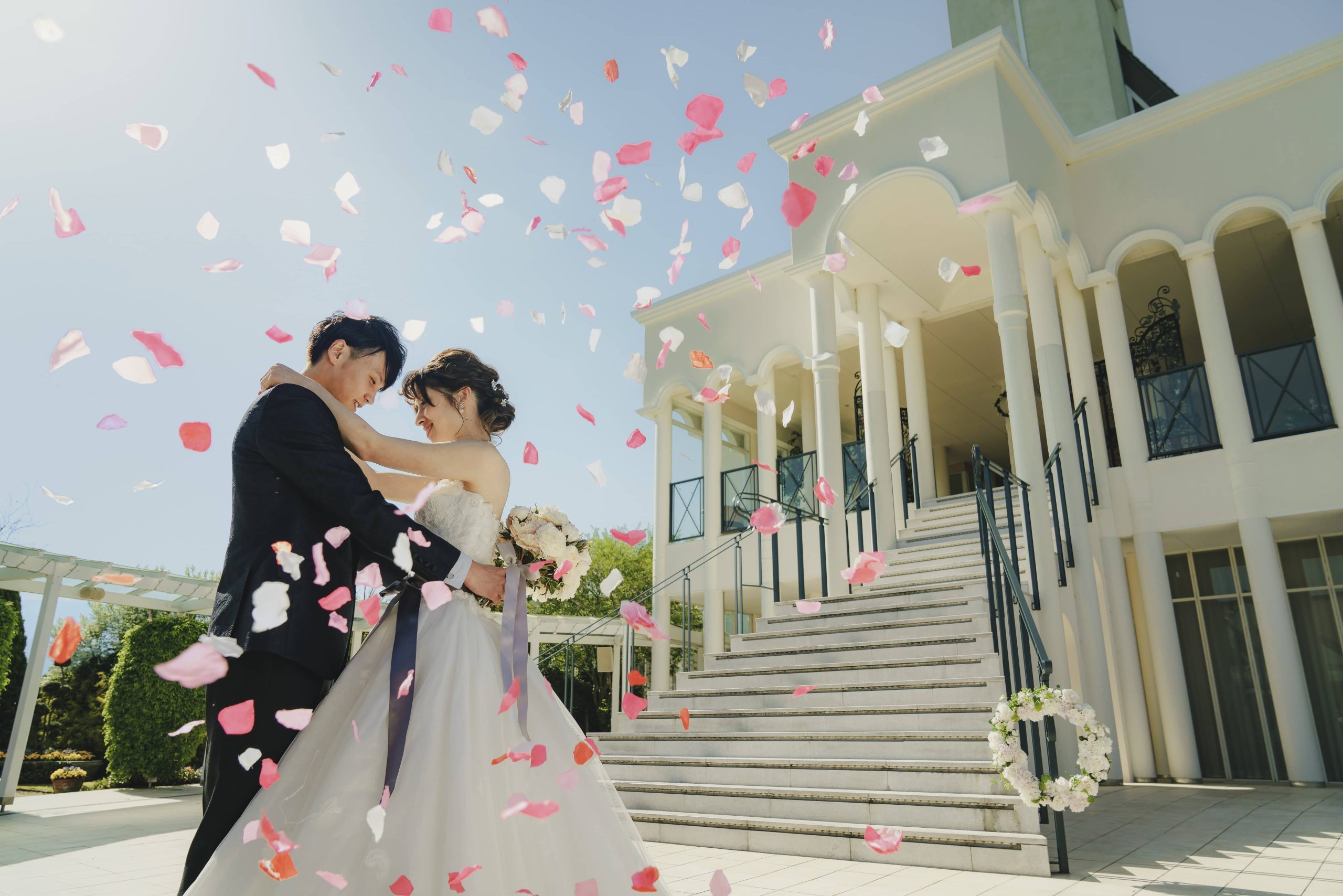 【結婚式場👰】誓いの丘イストアール